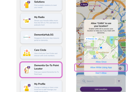 New locator feature in app to help in recovery of lost persons with dementia