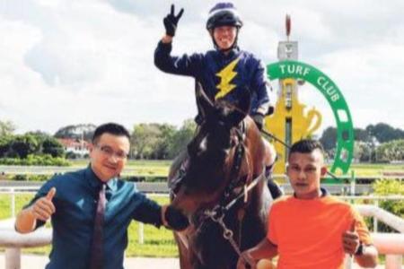 Double delight and Ipoh delights for Wayne Lim