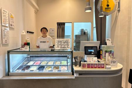 At Ketojiak, even diabetics can enjoy some ice cream 