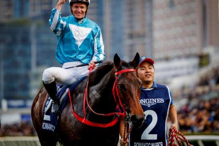 McDonald ends Hong Kong stint with glory