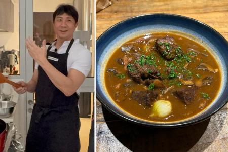 Sengkang MP Jamus Lim shares his Boeuf Bourguignon recipe 