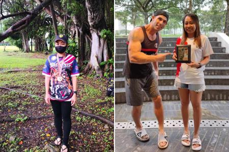 Maid quits S'pore job and moves to JB just so she can play disc golf