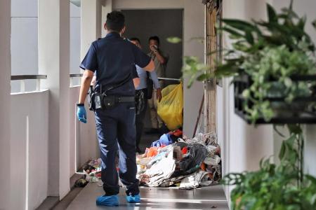 Body of man, 66, found in Boon Keng flat filled with clutter