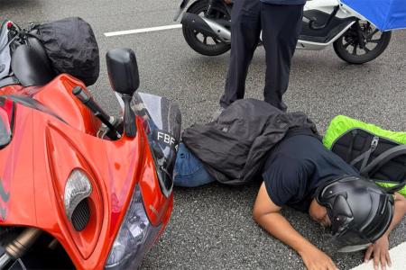 Former Mat Yoyo host 'Cikgu Bobo' injured in motorcycle accident