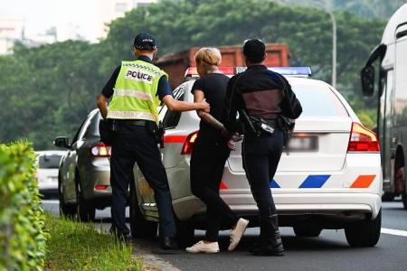 24 bikers caught for flouting traffic rules; speeding, running red-lights among top offences 