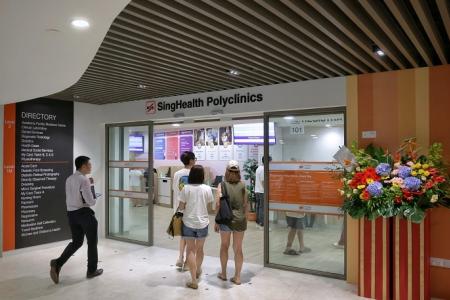 Upgraded Pasir Ris Polyclinic offers more services 