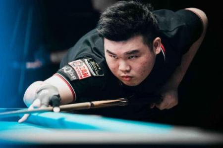 Cue sports: Singapore's Aloysius Yapp rises to No. 1 in world rankings