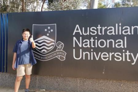 S'pore boy, 13, graduates from top Australian university with perfect GPA