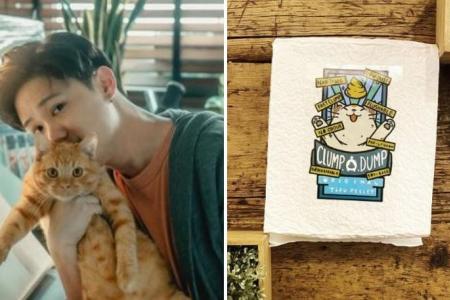 Actor Chen Xi has a new side hustle selling kitty litter