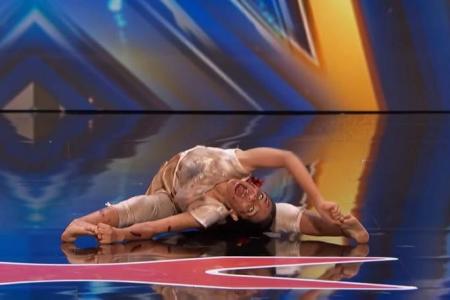 Indian contortionist, 13, scares America’s Got Talent judges