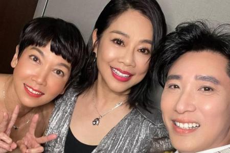 Dasmond Koh posts photo of himself with Adia Chan on IG