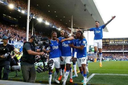 Everton extend 69-year top-flight stay with nervy win over Bournemouth