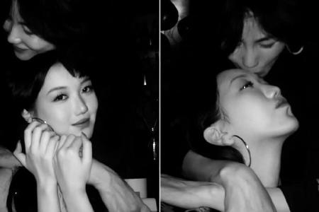 Singer Faye Wong in rare photos with daughter Li Yan, 18