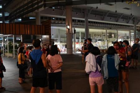 Man rescued from fire in Tampines flat as Bedok coffee shop also goes up in flames