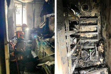 50 evacuated, one taken to hospital in Woodlands condo fire