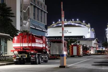 Fire breaks out at battery recycling plant in Tuas