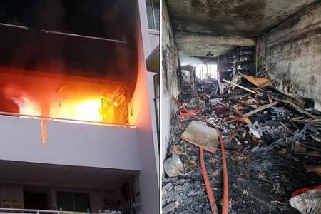 Unattended cigarette caused Bedok North flat fire that killed three, including 3-year-old