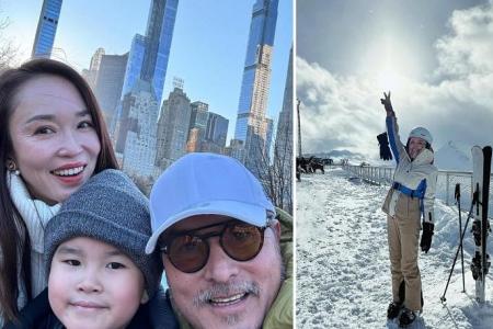 Fann Wong, Zoe Tay among Singapore stars going overseas for year-end holidays