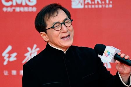 Jackie Chan to carry torch ahead of Paralympic opening ceremony