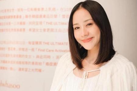 Actress Karena Lam says monetary disputes not the reason for her divorce