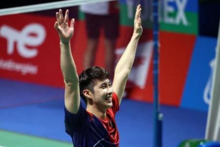 Loh Kean Yew goes from underdog to badminton world champ