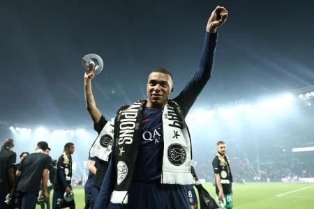 Mbappe will join Real Madrid
