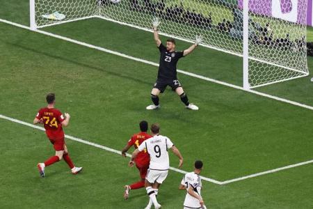 World Cup: Germany snatched 1-1 draw with Spain