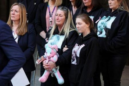 UK man jailed for life over shooting of girl aged nine