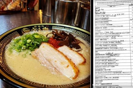 KL ramen outlet workers forgo MC to avoid $28 fine