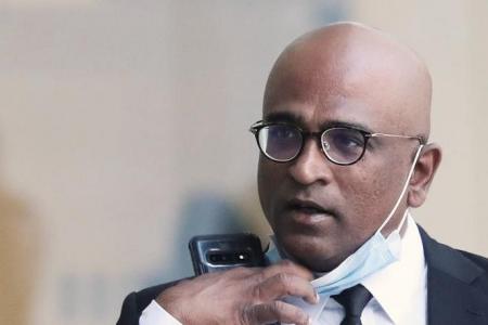 Suspended lawyer M. Ravi jailed 21 days for acts of contempt before two different judges