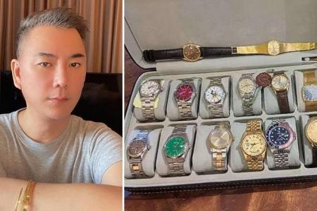 Celebrity hairstylist Addy Lee selling his Rolex collection before moving to China in July