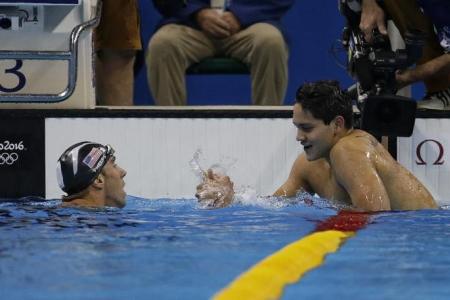 Phelps: Schooling’s 2016 gold ‘so impressive’