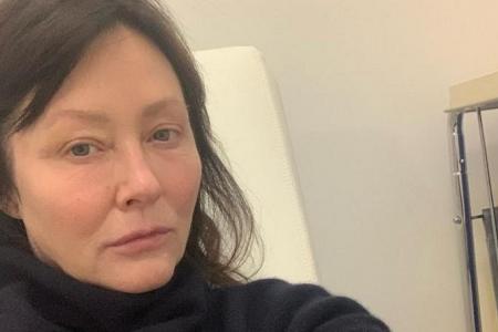 Actress Shannen Doherty says cancer cells have spread to her bones, but she’s ‘not done with life’