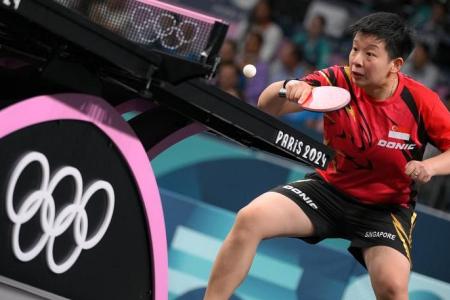 Singapore out after Zeng Jian loses in round of 32