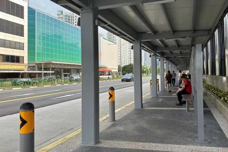 LTA to improve Marine Parade bus stop for commuters