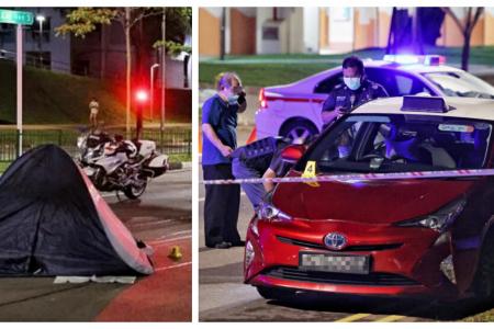 Woman dies after being hit by cab in Ang Mo Kio; allegedly dragged for 20m