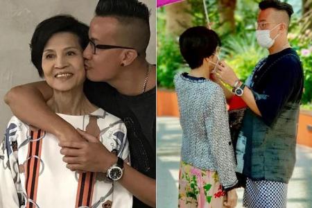 Chen Hanwei mourns mum's death