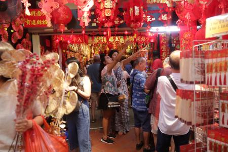 Enhanced security measures rolled out at CNY Bazaar in Chinatown