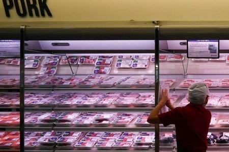 Fresh pork back on shelves in a week’s time after abattoir cleared of African swine fever: SFA