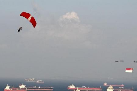 NDP 2023: Full-scale contingents return to the Padang as S’pore turns 58