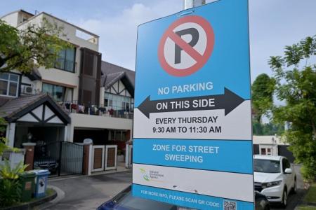 Roadside parking initiative fails as people don't follow instructions