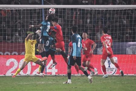 Lions exit Asean Championship amid more VAR drama