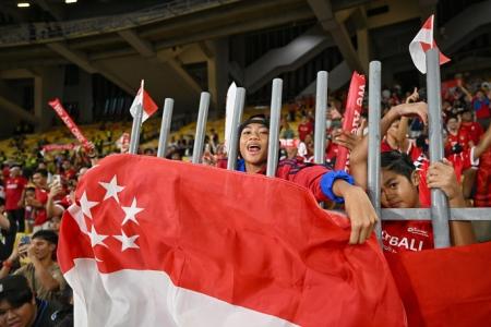 Tickets for Lions’ Asean C'ship semi-final, 1st leg on sale from Dec 22 