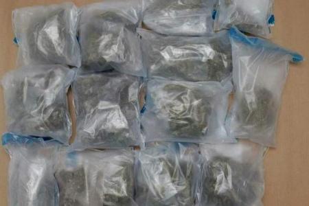 5 S’poreans arrested in anti-drug busts; drugs worth $360,000 seized