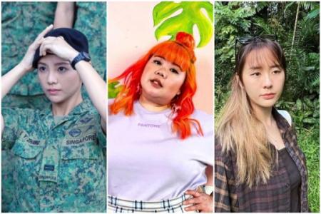 Director Jack Neo unveils Ah Girls Go Army cast