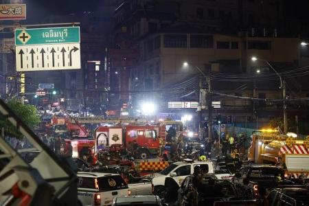 Major fire in Bangkok’s Chinatown injures dozens, damages hotels