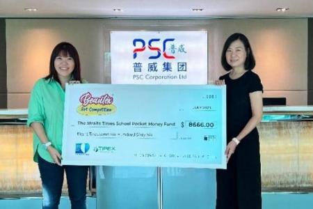 Tissue brand Beautex donates over $8k to ST School Pocket Money Fund