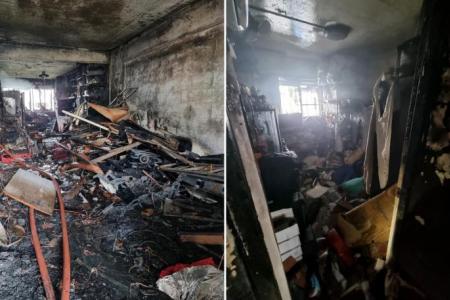 Bedok North flat fire claimed three lives, including toddler