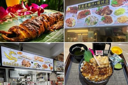 9 new restaurants and hawker stalls on Bib Gourmand list