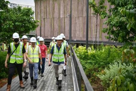 800-seat hawker centre, indoor sports hall to open at Bukit Canberra in Sembawang from Q3